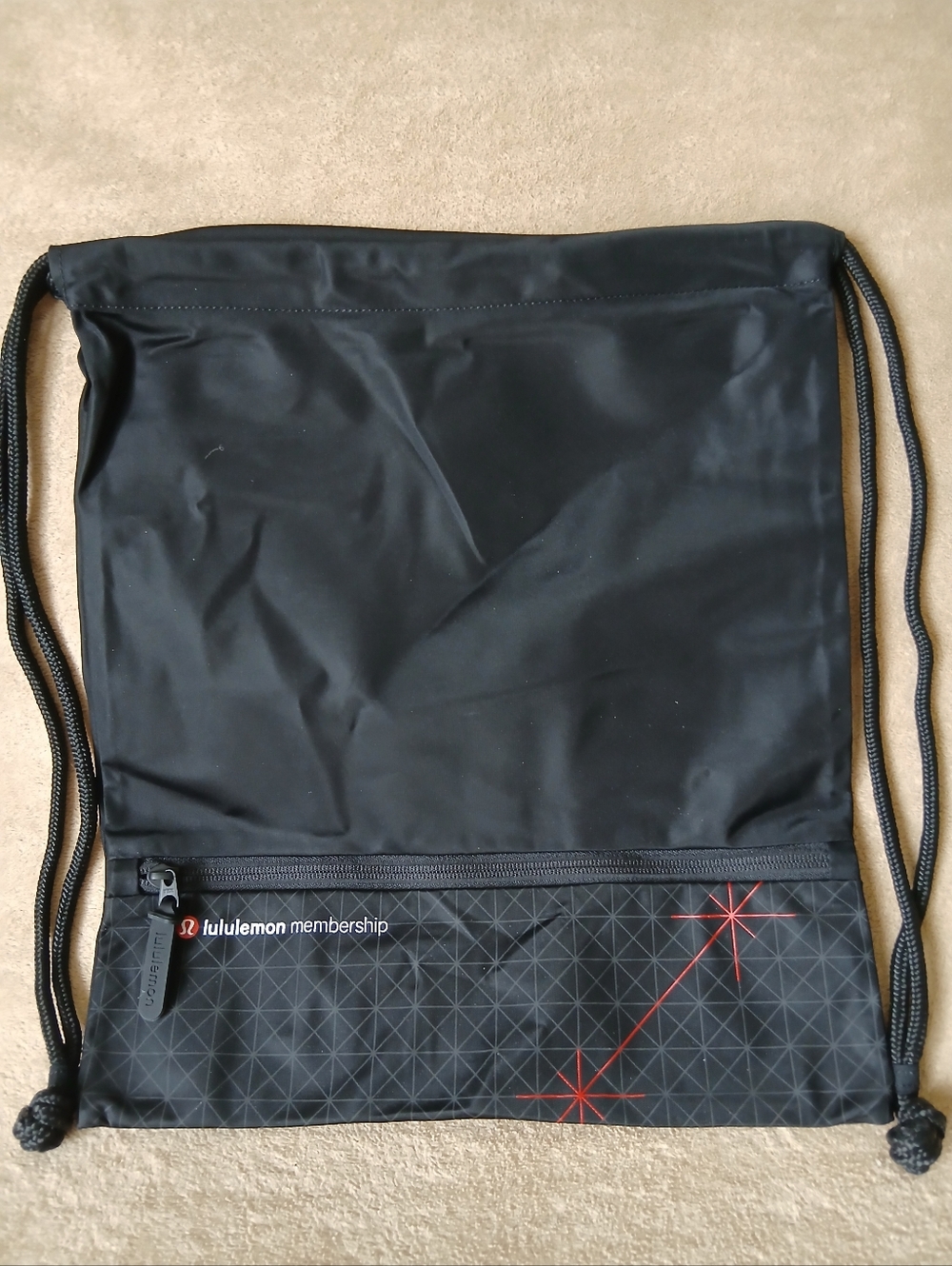 Lululemon Lightweight Gym Sack